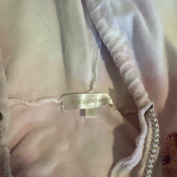 LoveShackFancy pink tie dye set - size small - Picture 8 of 9